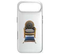 Chaise de trône impérial de Style Napoléon Histoire de l'art Coque pour iPhone Air