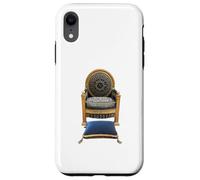 Chaise de trône impérial de Style Napoléon Histoire de l'art Coque pour iPhone XR