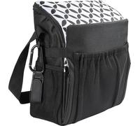 Chaise de voyage portable pliable Tataway Alza pour enfants - Siège d'appoint avec ceintures de sécurité et poches de rangement