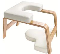 FFitness Yoga Headstand Tabouret pour la Maison Banc pour Inversions Headstand Chaise en Bois Inversion Robuste Banc Sirsasana