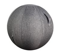 Chaise de yoga ergonomique - Chaise de bureau avec anneau de stabilité, résistante à l'éclatement - 55 cm, 65 cm, 75 cm - Pour la maison et le bureau, soutien de la posture (E, 75 cm)