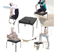 Chaise de yoga inversée, Haute capacité de charge, Construction robuste, Rembourrage confortable
