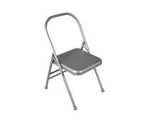 Chaise de Yoga - sans Barre Avant - Légère et Robuste - Mesures Originales Iyengar - Accessoires de Yoga