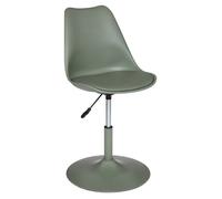 Chaise déco hauteur ajustable style scandinave ""Aiko"" Atmosphera - Kaki