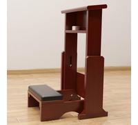 Chaise d'église à genoux, pliable, hauteur réglable, un cadeau religieux pour s'agenouiller et méditer à tout moment, tabouret de prière pour église, cadeau religieux
