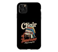 Chaise Demain Je Le Range Plus Tard Humour Coque pour iPhone 11 Pro Max