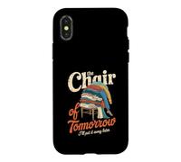 Chaise Demain Je Le Range Plus Tard Humour Coque pour iPhone X/XS