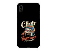 Chaise Demain Je Le Range Plus Tard Humour Coque pour iPhone XS Max
