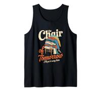 Chaise Demain Je Le Range Plus Tard Humour Débardeur