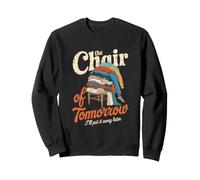 Chaise Demain Je Le Range Plus Tard Humour Sweatshirt