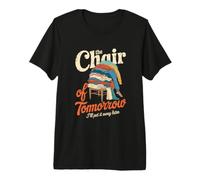 Chaise Demain Je Le Range Plus Tard Humour T-Shirt Haut de Gamme