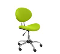 Chaise D'enfant Albendea, Tissu À Mailles Vertes Vert