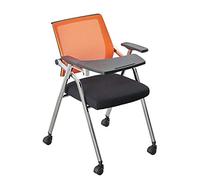 Chaise d'entraînement pliante portable avec table Chaise de bureau de conférence mobile pour les étudiants, salle de réunion, utilisation 6 couleurs disponibles (couleur : GE taille : style 3)