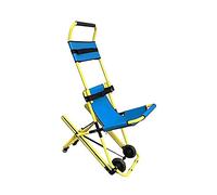 Chaise d'escalier d'ascenseur médical d'évacuation de pompier d'ambulance, chaise d'évacuation d'escalier d'urgence portative pliable