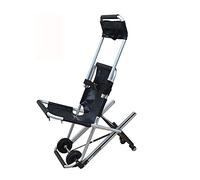 Chaise d'escalier élévatrice à civière, avec boucles à dégagement rapide, Portable et pliable, Ambulance, pompier, évacuation for personnes âgées
