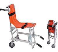 Chaise d'escalier légère en aluminium avec boucles à dégagement rapide pour l'évacuation d'urgence dans les ambulances et les pompiers