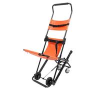 Chaise d'escalier manuelle portable avec roue - Capacité de charge : 159 kg - Pour ambulances, hôpitaux, sites de sport