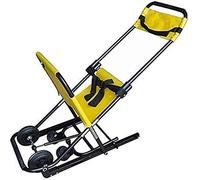 Chaise d'escalier multifonction portable pliable, civière d'escalier, chaise d'escalier d'ambulance, pompier, évacuation, chaise d'escalier avec boucles à dégagement rapide 0106