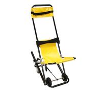 Chaise d'escalier pliable élévateur d'urgence Chaise roulante pour escalier Ambulance Portable Jours Pliable Supporte 350,53 livres pour incendies, ambulances, hôpitaux