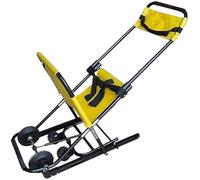 Chaise d'escalier Pliable Portable pour Les évacuations d'ambulance de Pompier, légère, Charge maximale de 350 LB, opération Facile par Une Seule Personne