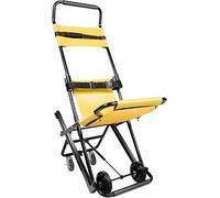 Chaise d'escalier pliable portable pour personnes âgées, utilisable à une main, capacité de 158,8 kg, idéale pour l'évacuation en bas et l'utilisation quotidienne