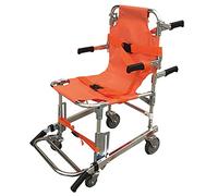 Chaise d'escalier pliable pour évacuation d'urgence, chaise élévatrice médicale en aluminium léger pour personnes âgées, ambulances et pompiers