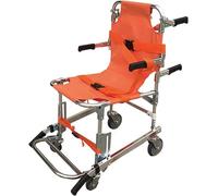 Chaise d'escalier pliable pour personnes âgées, chaise d'évacuation d'urgence, fauteuil roulant élévateur en aluminium pour sauvetage de pompiers ambulance
