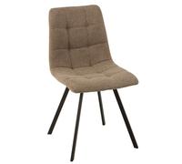 Chaise Design "Babette" 90cm Beige