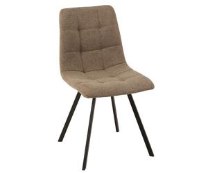 Chaise Design "Babette" 90cm Beige