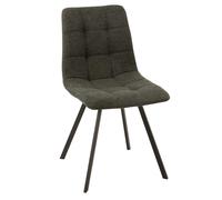 Chaise Design "Babette" 90cm Gris Foncé