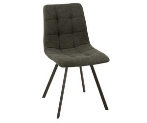 Chaise Design "Babette" 90cm Gris Foncé