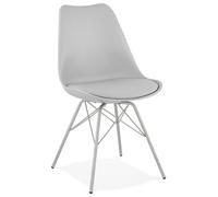 Chaise design Kokoon FABRIK 45x55x83 cm,plastique / polymère, gris,7,5 kg