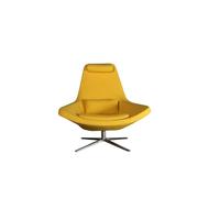 Chaise design Lounge Chair Club Chair Lecture 1 siège Fauteuil TV pivotant Cuir