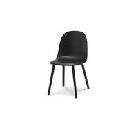Chaise design MILO noire en résine
