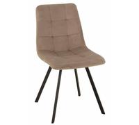 Chaise Design "Morgan" 86cm Beige