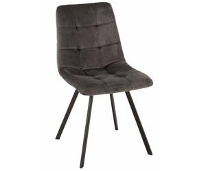 Chaise Design "Morgan" 86cm Gris