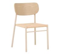 Chaise Design "Polly" 80cm Beige