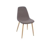 - Chaise design scandinave Roka - Gris foncé