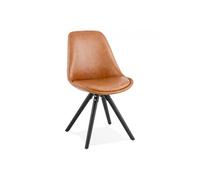Chaise design STEVE BROWN 48x56x82 cm