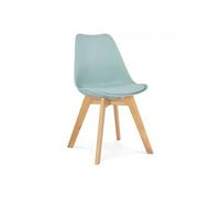 Chaise design TYLIK BLUE 48x56x83 cm