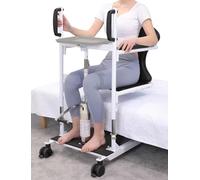 Chaise d'Évacuation d'Escalier Fauteuil élévateur d'escalier portable pour personnes âgées, transfert multifonctionnel avec siège divisé, pour personnes handicapées et douche. Ne convient pa