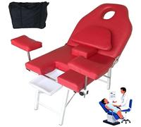 Chaise d'examen gynécologique, lit de lavage de gynécologie, table de livraison pliante portable pour chirurgie gynécologique, chaise d'infirmière médicale privée