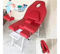 Chaise d'examen gynécologique - Lit pliable portable pour usage médical, idéal pour les soins infirmiers et la chirurgie gynécologique, tables d'examen