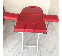 Chaise d'examen gynécologique - Table d'accouchement pliable portable pour chirurgie médicale et soins infirmiers