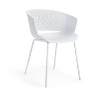 Chaise d'extérieur 100% Yeray blanche