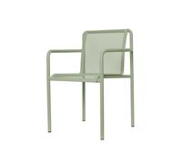 Chaise D'extérieur avec Accoudoirs Dapple de , Vert Thé