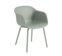 Chaise d'extérieur avec accoudoirs Fiber base galvanized steel with powdercoating