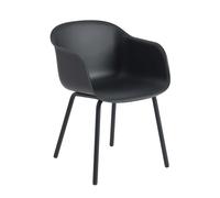 Chaise d'extérieur avec accoudoirs Fiber base galvanized steel with powdercoating