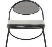 Chaise D'extérieur Copacabana Noir Mat/Leslie Stripe 020