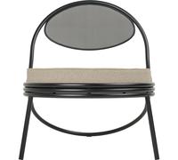 Chaise D'extérieur Copacabana Noir Mat/Lorkey 41